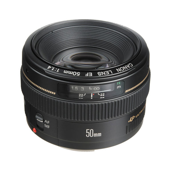 لنز دوربین کانن مدل EF 50MM F-1.4 USM