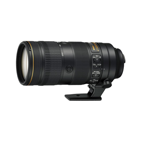 لنز دوربین نیکون مدل LENS AF-S 70-200MM F2.8E VR