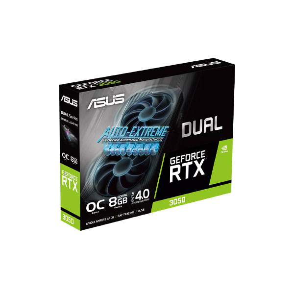کارت گرافیک ایسوس مدل Dual GeForce RTX 3050 OC 8GB GDDR6